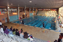 Taller de Intervención en el Medio Acuático. 3º Congreso Internacional de Actividad Físico-Deportiva para Mayores de la Universidad de Málaga. Palacio de Ferias y Congresos de Málaga. Marzo de 2009