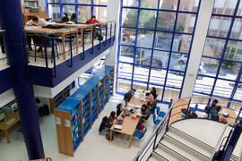 Biblioteca de Ciencias. Campus de Teatinos. Abril de 2013
