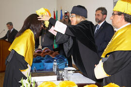 Investidura de nuevos doctores por la Universidad de Málaga. Paraninfo. Febrero de 2012