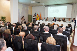 Discurso de Ana José Cisneros. Presentación del Retrato de Honor de D. Eugenio José Luque Domínguez. Facultad de Ciencias Económicas y Empresariales. Junio de 2025
