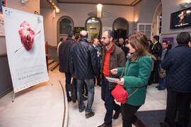 Gala Inaugural de la XXIII edición de Fancine. Teatro Cervantes. Noviembre de 2013