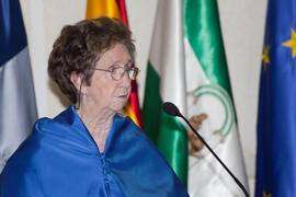 Investidura como Doctor "Honoris Causa" de D.ª Margarita Salas Falgueras por la Univers...