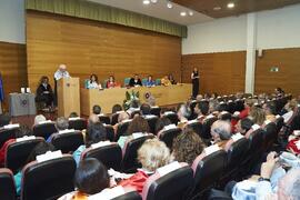 Discurso de Antonio García Berrio. Investidura como "Doctores Honoris Causa" de Antonio García Berrio y Pilar Palomo Vázquez por la Facultad de Filosofía y Letras de la Universidad de Málaga. Edificio del Rectorado. Junio de 2024
