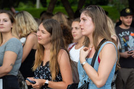 Welcome to UMA. Bienvenida a los alumnos de intercambio internacional de la Universidad de Málaga. Jardín botánico. Octubre de 2019