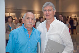 Inauguración de la exposición "Estudio Bienvenido-Arenas, una mirada de los inicios del Siglo XX" Rectorado. Julio de 2011