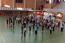 Taller de Tai Chi Chuan. 3º Congreso Internacional de Actividad Físico-Deportiva para Mayores de la Universidad de Málaga. Palacio de Ferias y Congresos de Málaga. Marzo de 2009