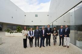 Autoridades. Inauguración la nueva Facultad de Psicología y Logopedia de la Universidad de Málaga...