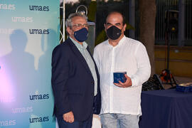 Homenaje al personal jubilado o que cumple 25 años de servicio en la Universidad de Málaga. Jardín Botánico. Septiembre de 2021