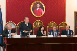 Homenaje a Matías Cortés. Facultad de Derecho de la Universidad de Granada. Mayo de 2018