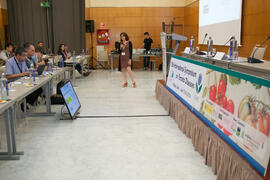 5º Simposio Internacional sobre enfermedades del tomate. Hotel NH Málaga. Junio de 2016