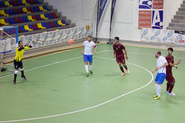 Partido Portugal contra Georgia. 14º Campeonato del Mundo Universitario de Fútbol Sala 2014 (FUTSAL). Antequera. Julio de 2014