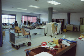 Instalaciones del CTI. Servicio de Institutos Universitarios, PTA. Octubre de 1996