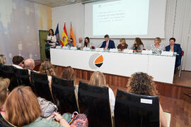 Discurso de Ana José Cisneros. Presentación del Retrato de Honor de D. Eugenio José Luque Domínguez. Facultad de Ciencias Económicas y Empresariales. Junio de 2025