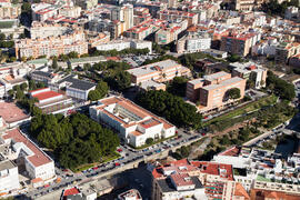 Vistas aéreas del Campus de El Ejido