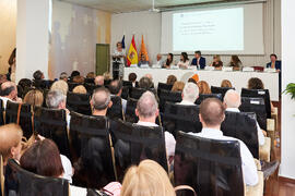 Discurso de Ana María Sánchez Tejeda. Presentación del Retrato de Honor de D. Eugenio José Luque Domínguez. Facultad de Ciencias Económicas y Empresariales. Junio de 2025