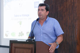 Intervención de Antonio Guevara. Graduación del alumnado del CIE de la Universidad de Málaga. Centro Internacional de Español. Julio de 2015