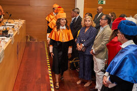 Investidura de Jorge Martínez-Vázquez como Doctor "Honoris Causa" por la Universidad de Málaga. Edificio del Rectorado. Julio de 2025