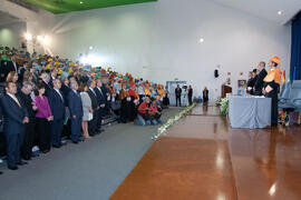 Apertura del Curso Académico 2011/2012 de las Universidades Andaluzas. Escuela Ténica Superior de Ingeniería Informática. Octubre de 2011