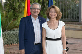 Homenaje al personal jubilado de la Universidad de Málaga. Jardín Botánico. Junio 2017