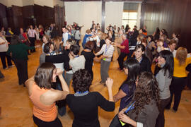 Taller de Baile de Salón. 3º Congreso Internacional de Actividad Físico-Deportiva para Mayores de la Universidad de Málaga. Palacio de Ferias y Congresos de Málaga. Marzo de 2009