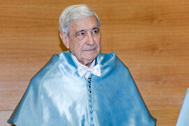 Investidura como Doctor "Honoris Causa" de D. Antonio Bonet Correa por la Universidad d...