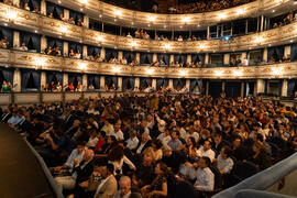 Apertura del Curso Académico 2019-2020 de la Escuela Técnica Superior de Arquitectura de la Universidad de Málaga. Teatro Cervantes. Octubre de 2019