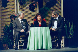 Homenaje a Imperio Argentina en el Teatro Cervantes. Febrero de 1997