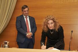 Toma de posesión de Sonia Osorio Algar como nueva Vicerrectora Adjunta de Formación para la Docencia y Atracción de Talento de la Universidad de Málaga. Edificio del Rectorado. Abril de 2024